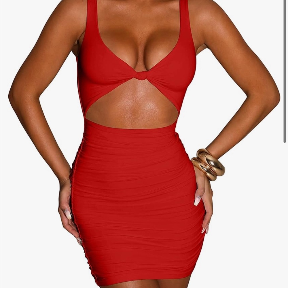 Red Bodycon Dress